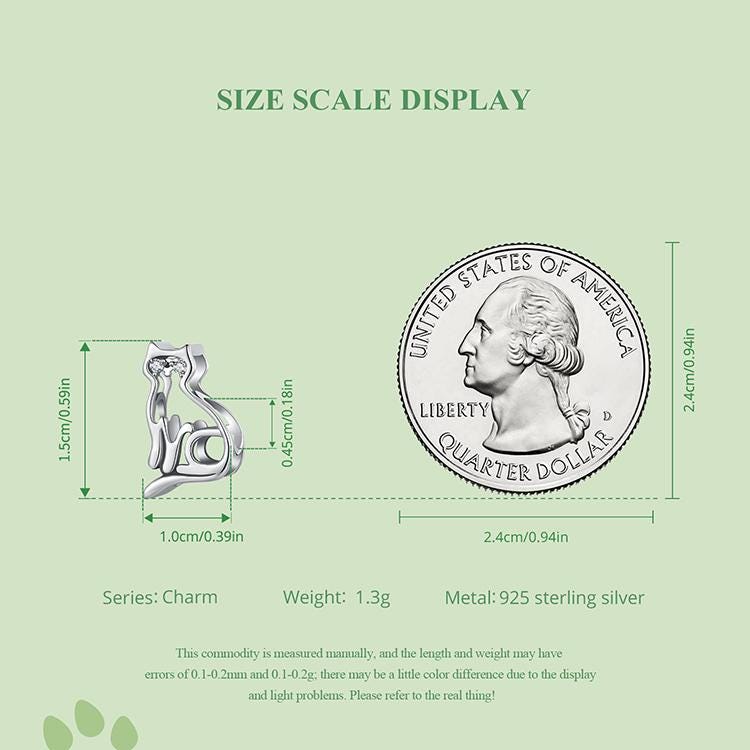 Hollowed Cat Charm
