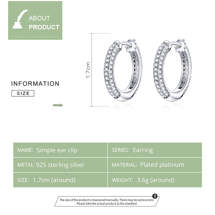 Minimalist Clip-On Earrings