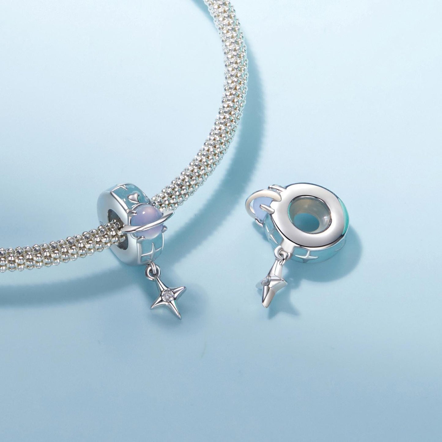 Planet Stopper Beads Charm