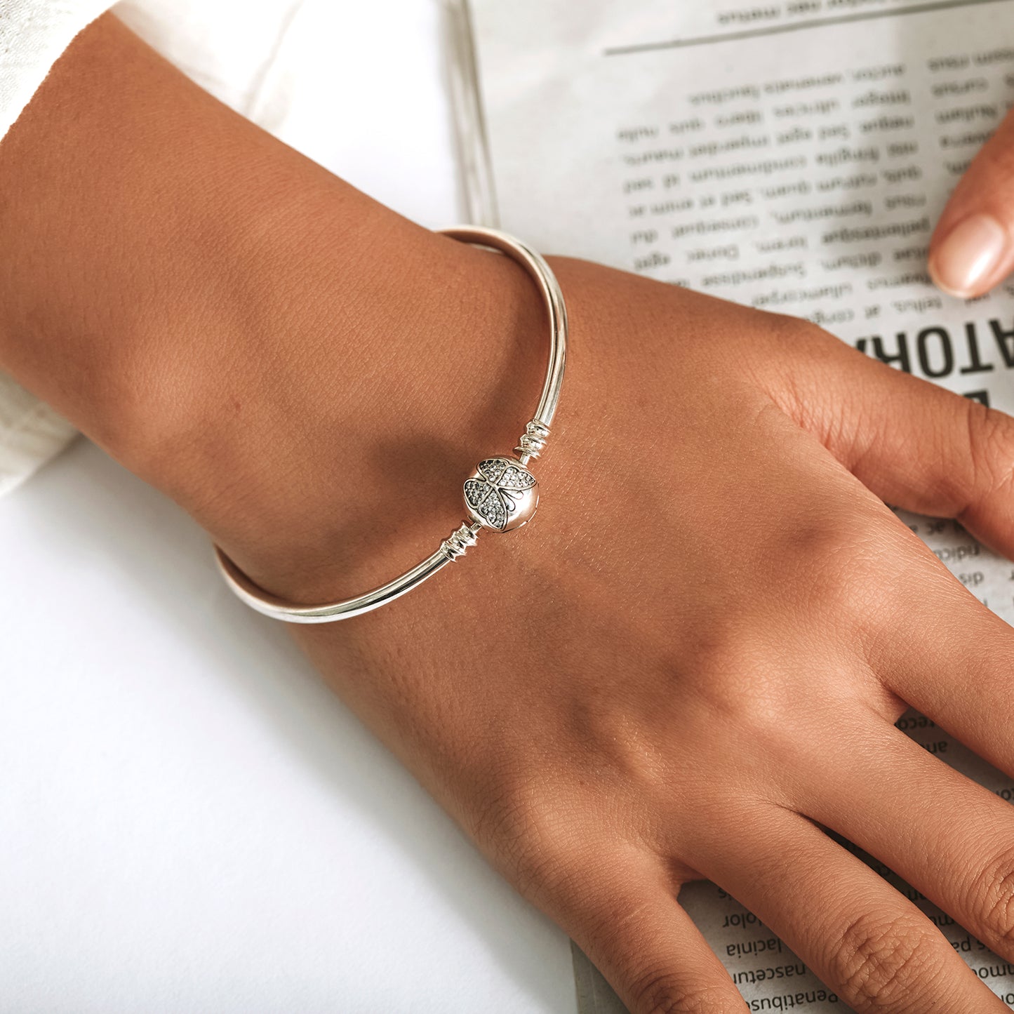 Classic Butterfly Bangle