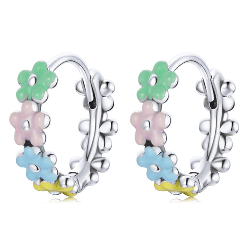 Floral Stud Earrings