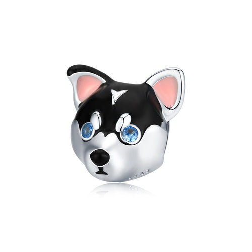 Husky Puppy Charm