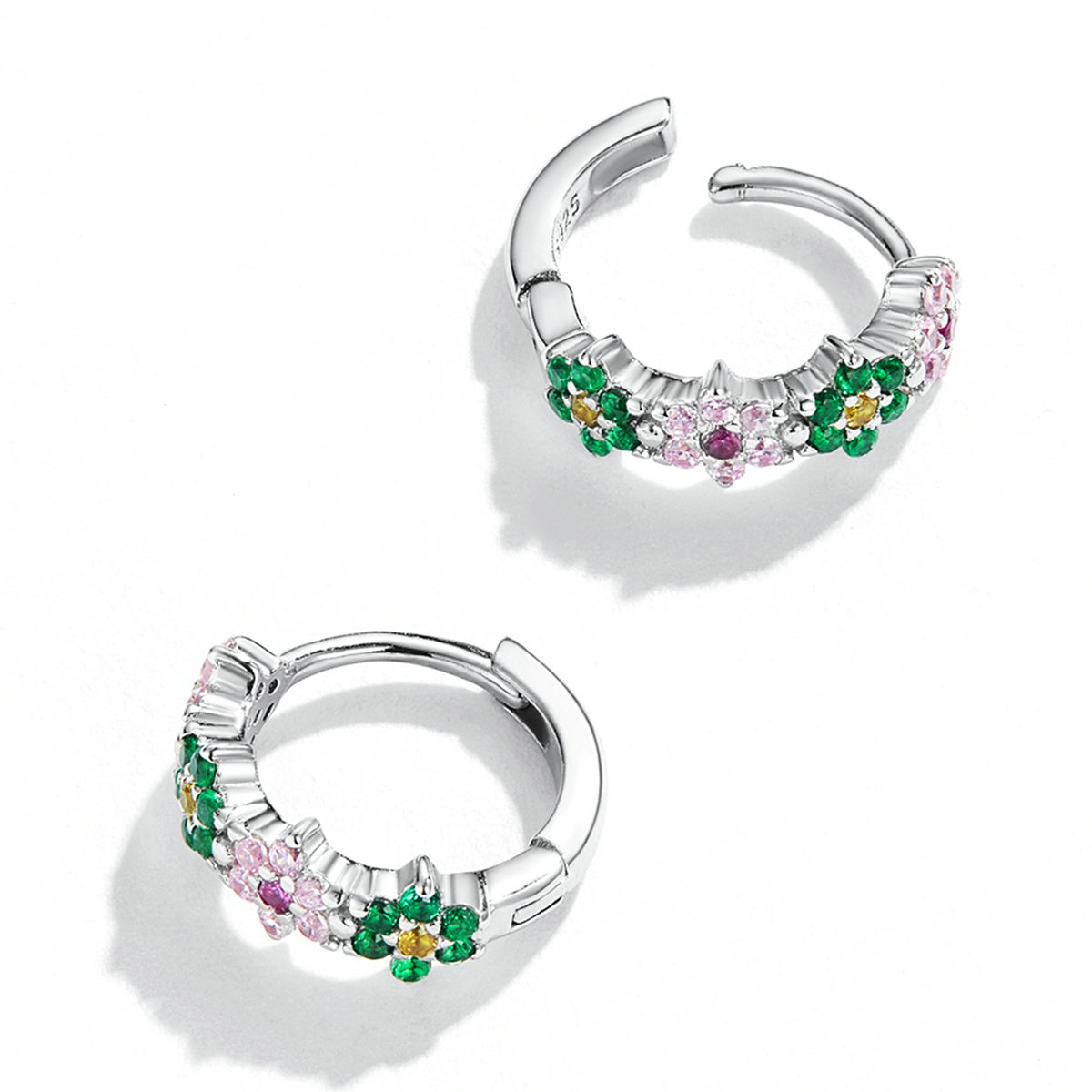 Elegant Floral Earrings