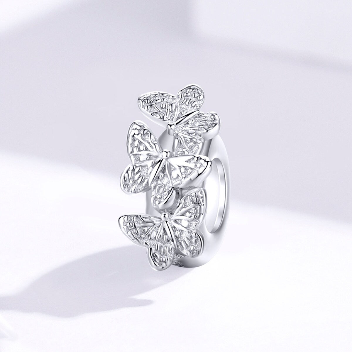 Butterfly Spacer Charm