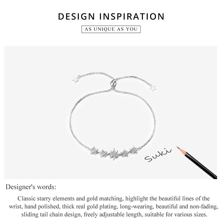 Glittering Stars Bracelet