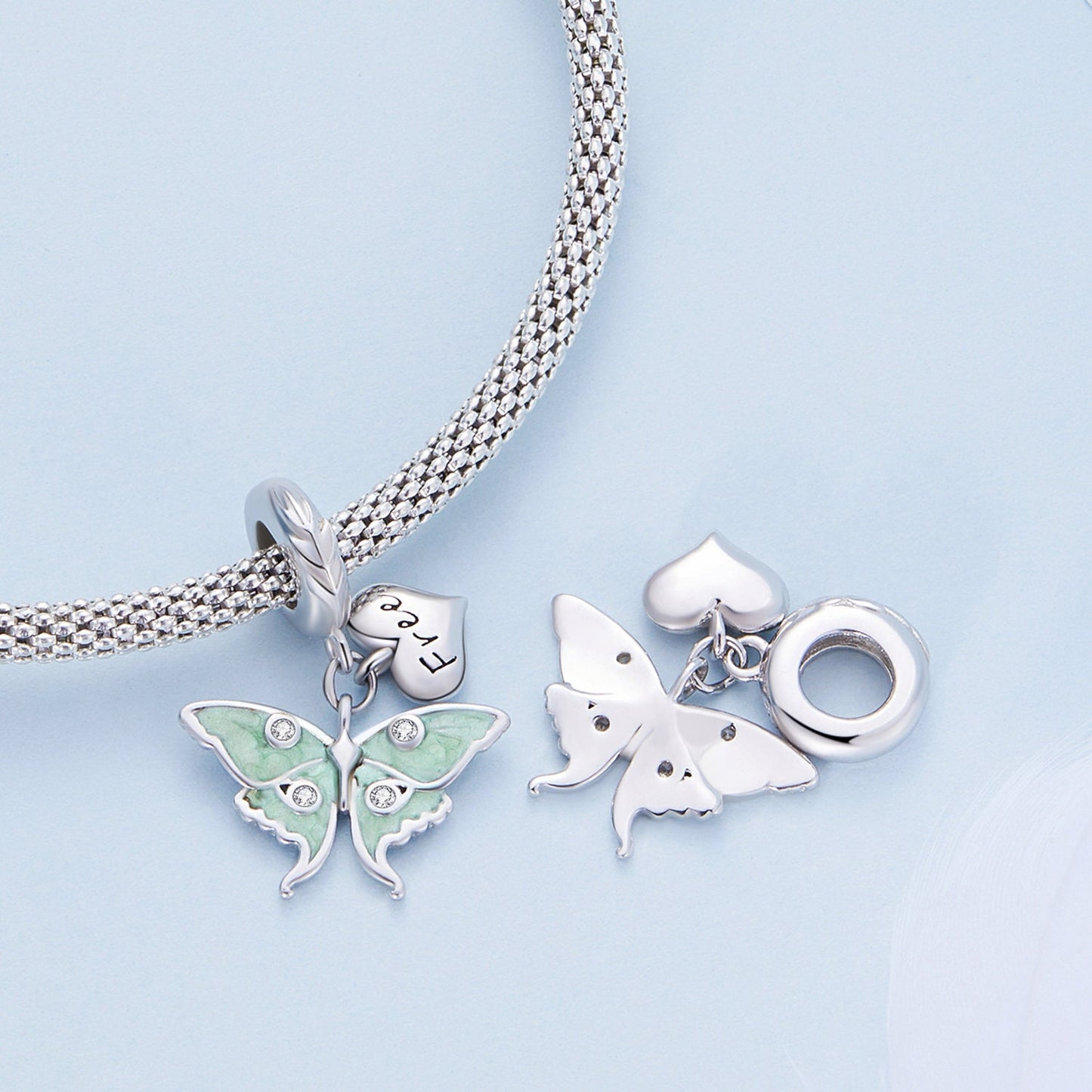 Butterfly Pendant Charm