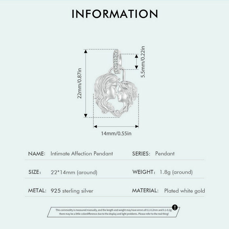 Intimate Affection Pendant Charm