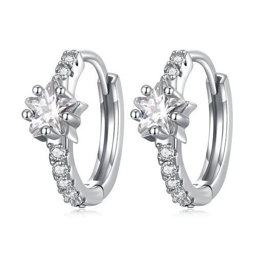 Celestial Clip Earrings