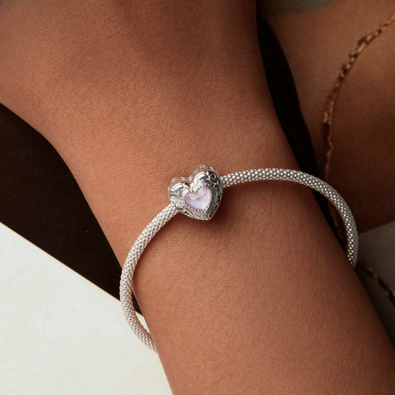 Heart Love Beads Charm Collection