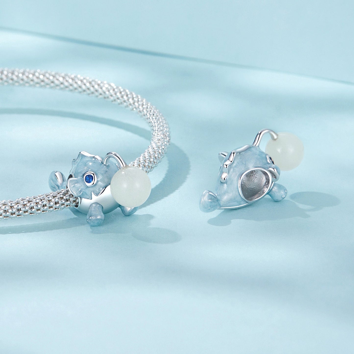Luminous Lanternfish Charm
