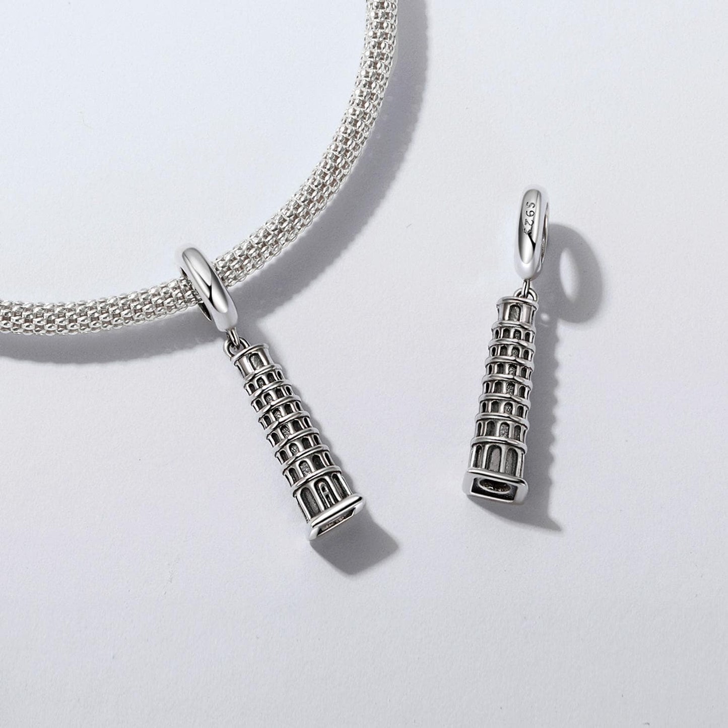 The Tower of Pisa Charm