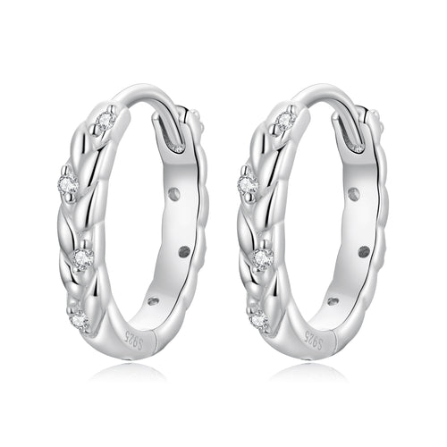 Wheat Clip Earrings