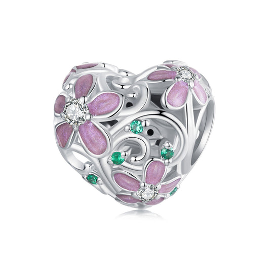 Flower Vine Charm