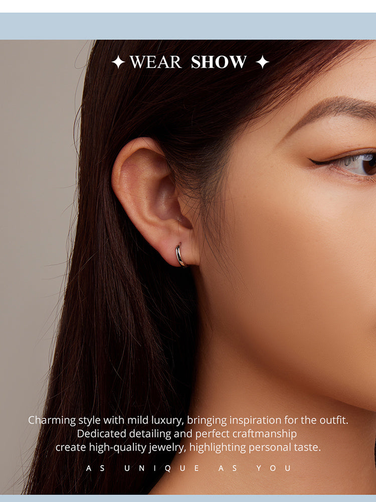 Elegant Clip-On Earrings