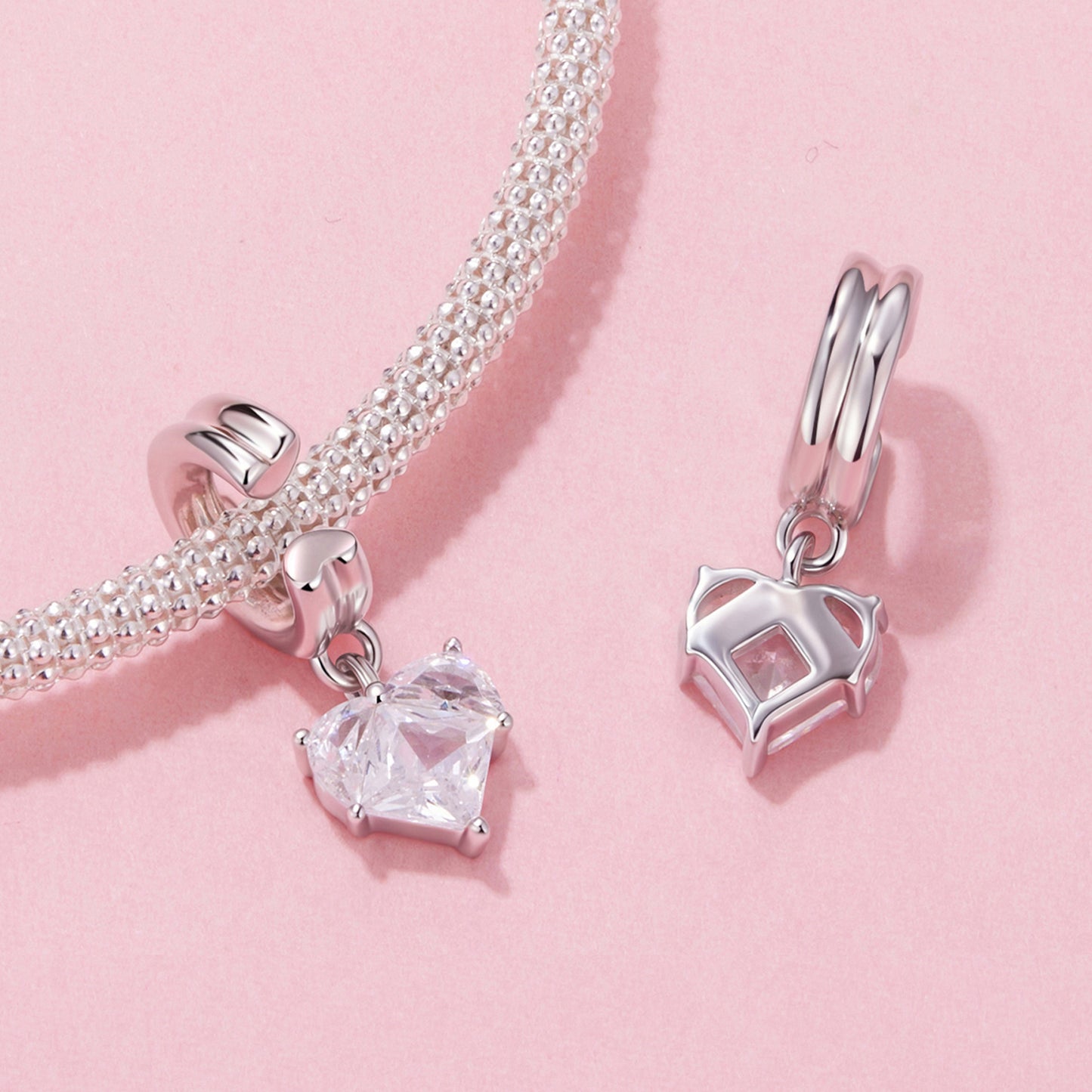 Heart Peandant Charm