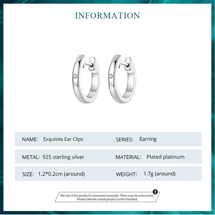 Elegant Clip-On Earrings