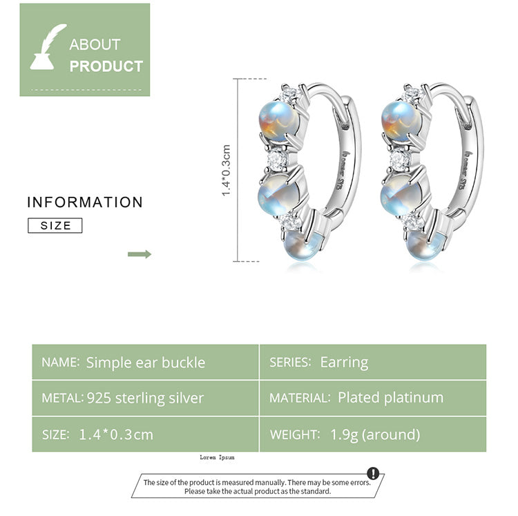 Minimalist Clip Earrings