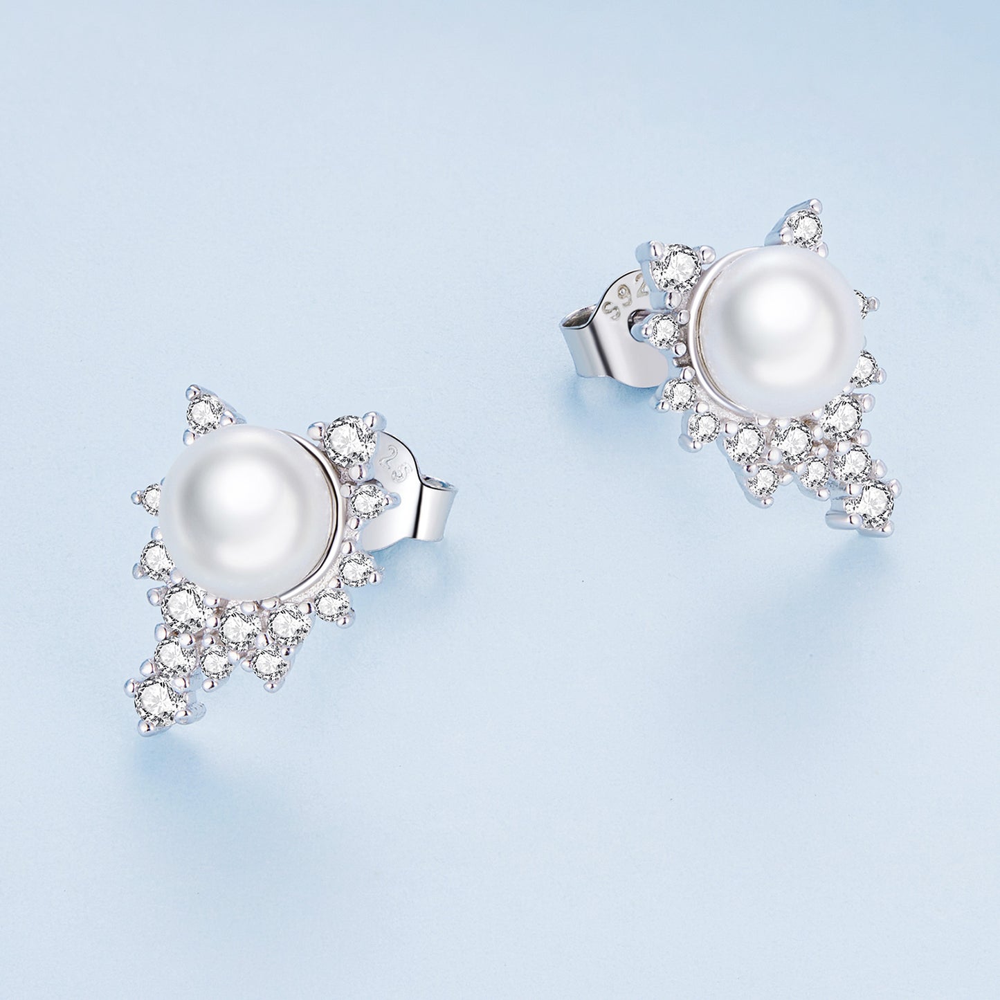 Freshwater Pearl Stud Earrings