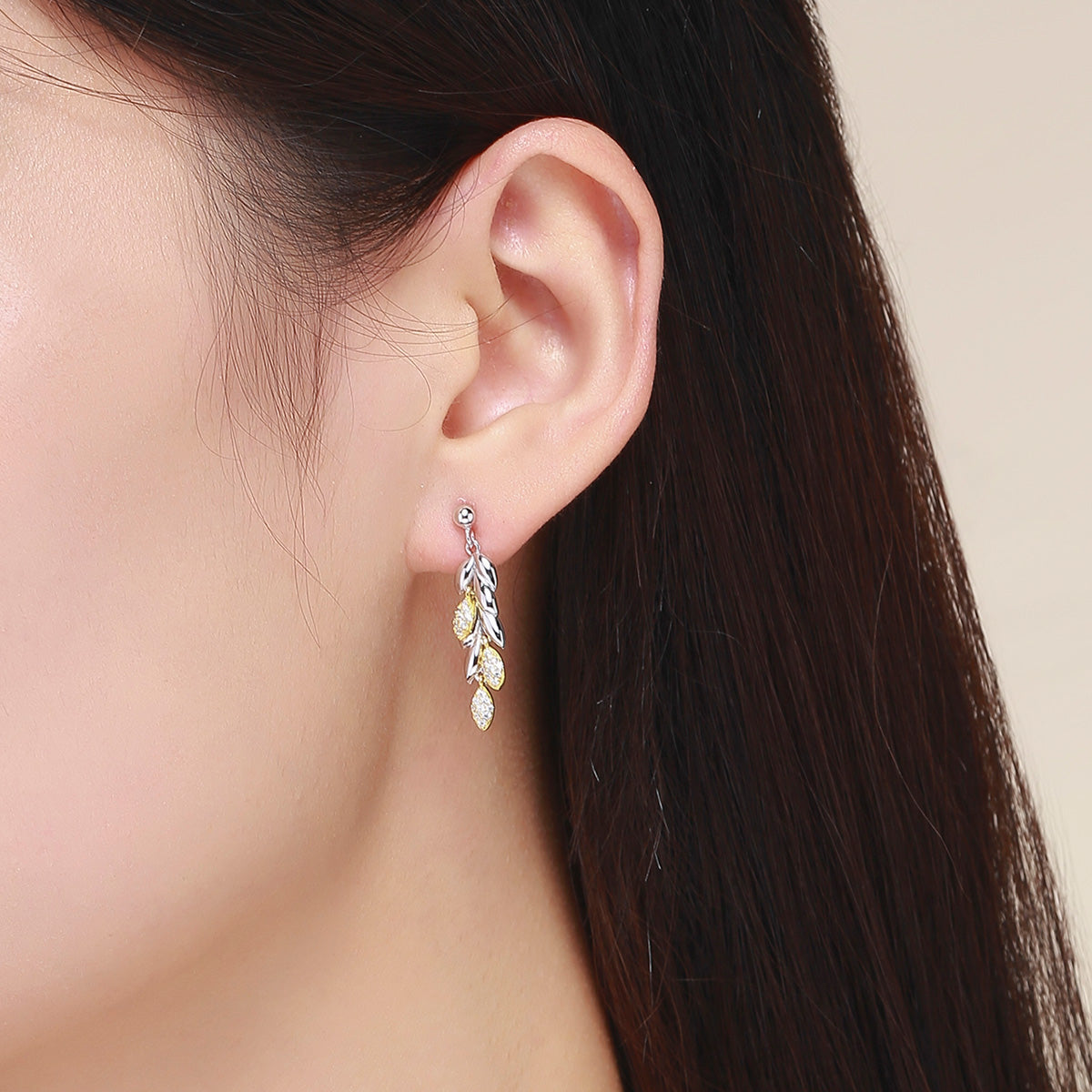 Wheat Stalk Earrings