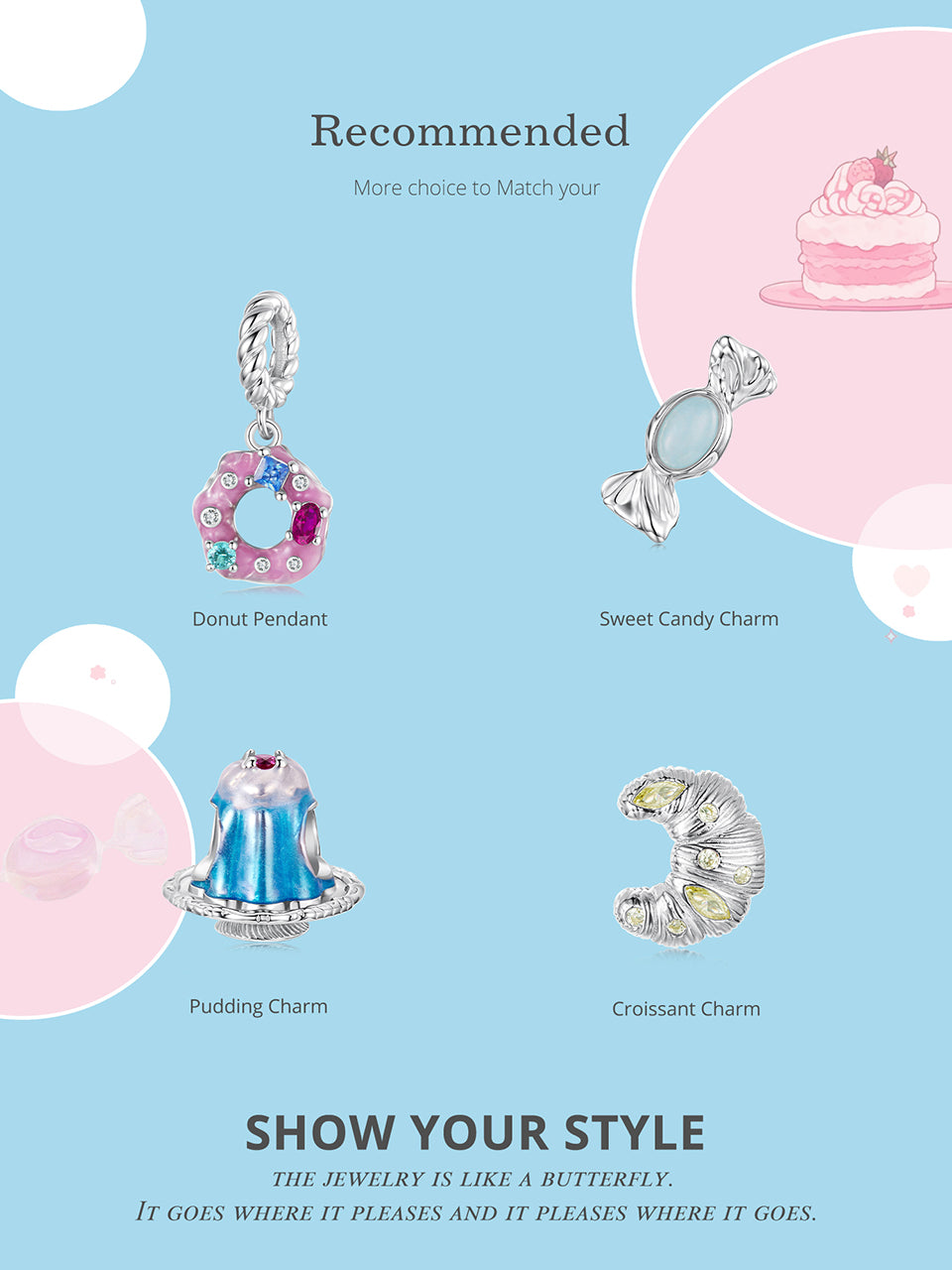 Pudding Charm