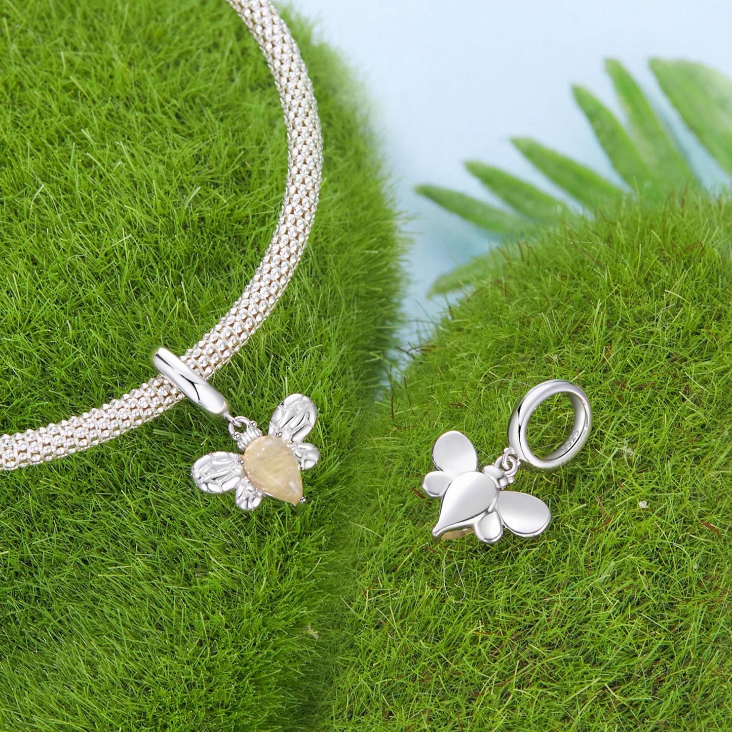 Bee Pendant Charm