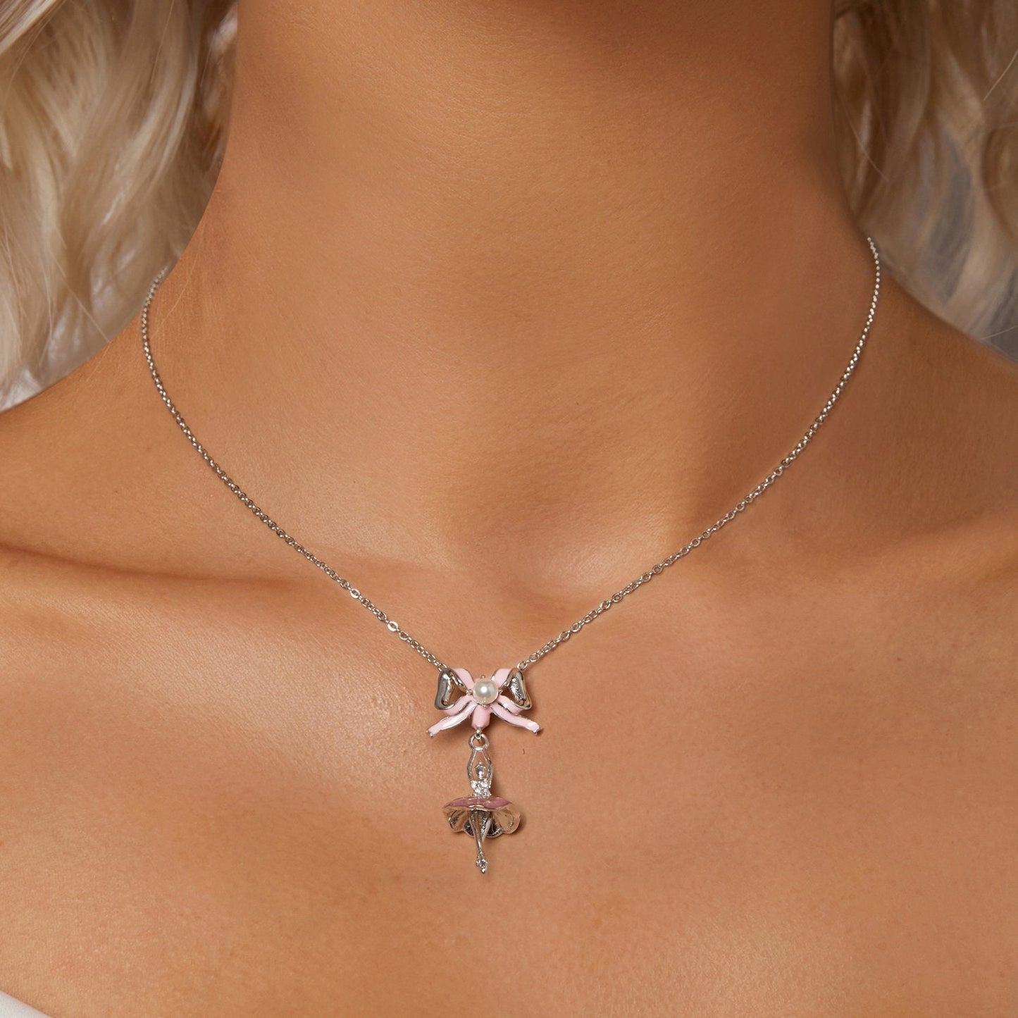 Ballet Girl Charm