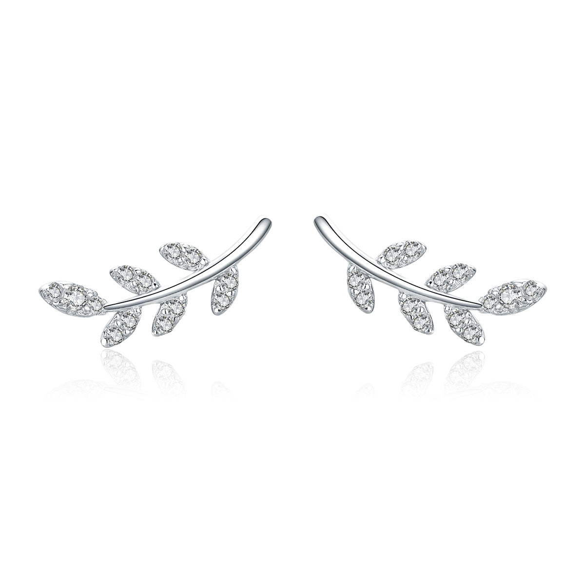 Spring Leaf Earrings