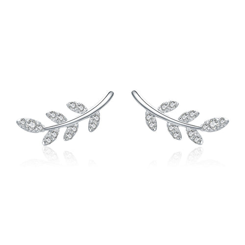 Spring Leaf Earrings