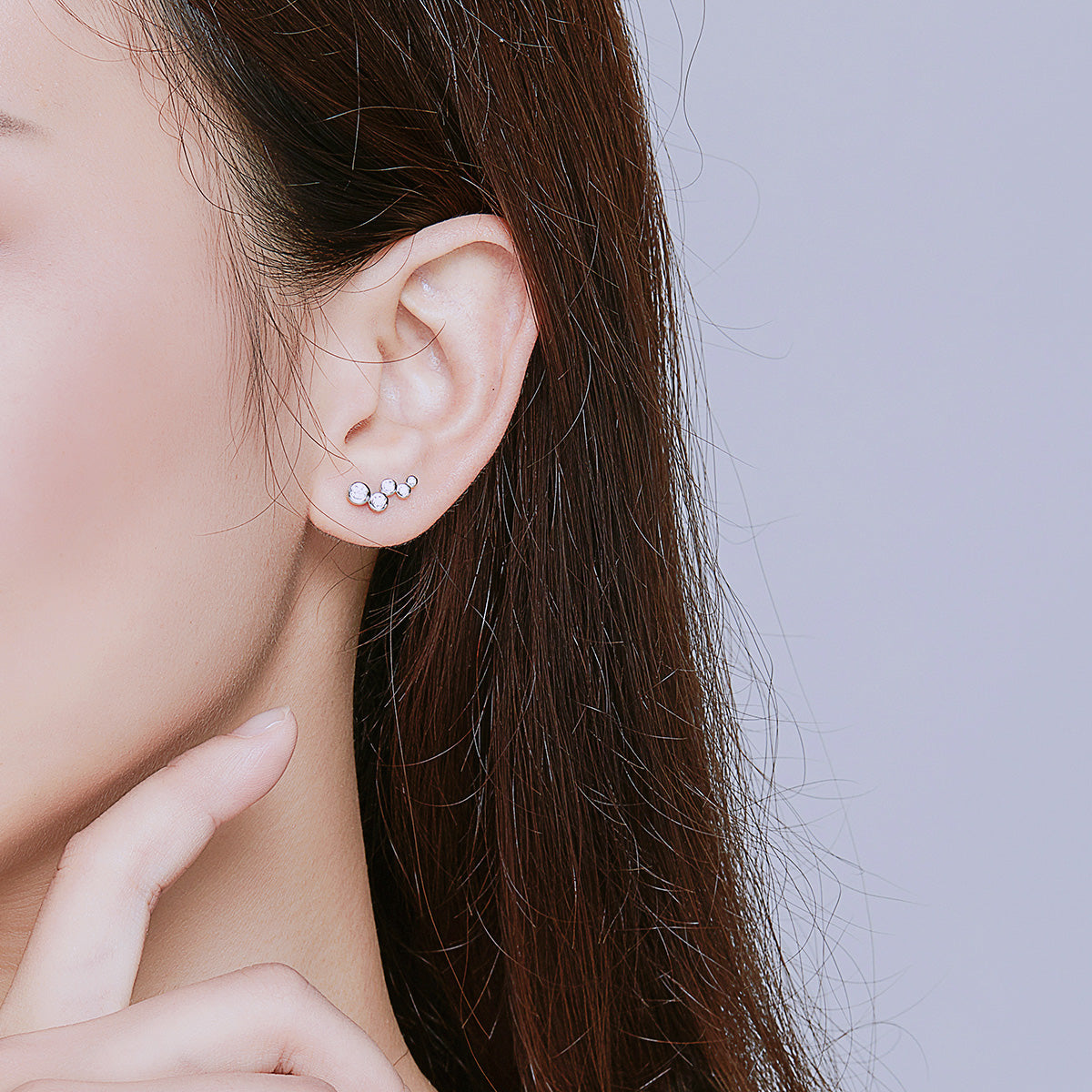 Elegant Sparkle Stud Earrings