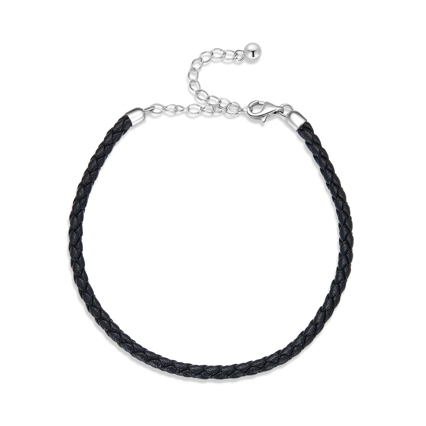 Minimalist Leather Cord Bracelet