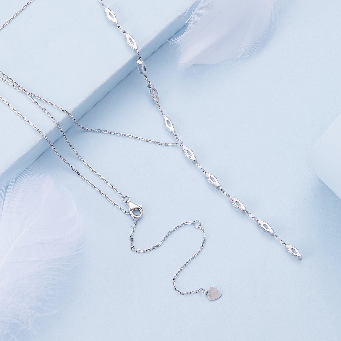 Y-shaped Necklace