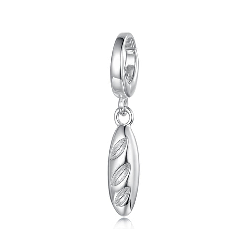 Baguette Clasp Pendant Charm