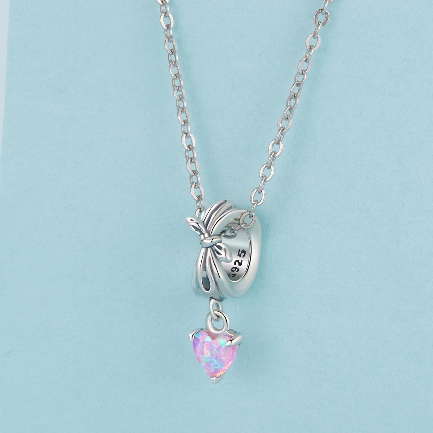 Bow Spacer Bead Charm