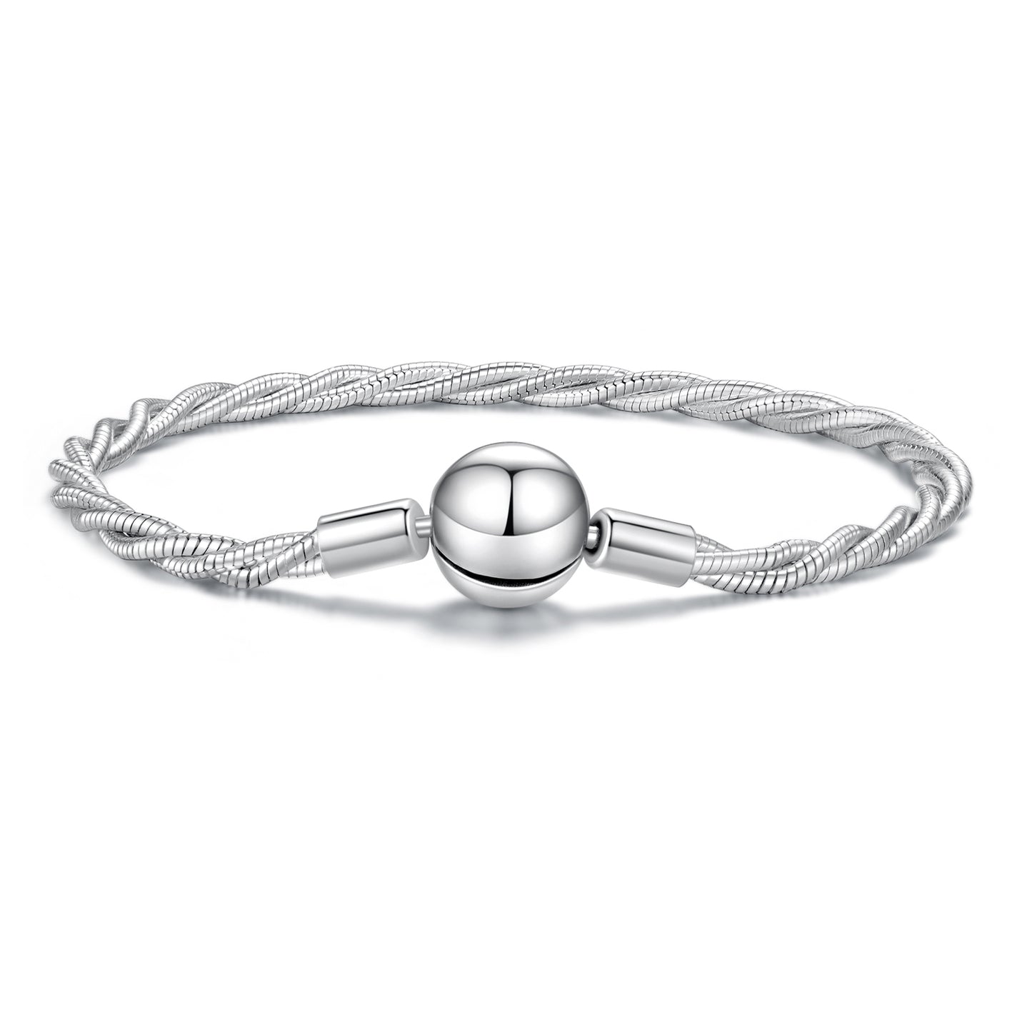 Twisted Basic Chain Bracelet