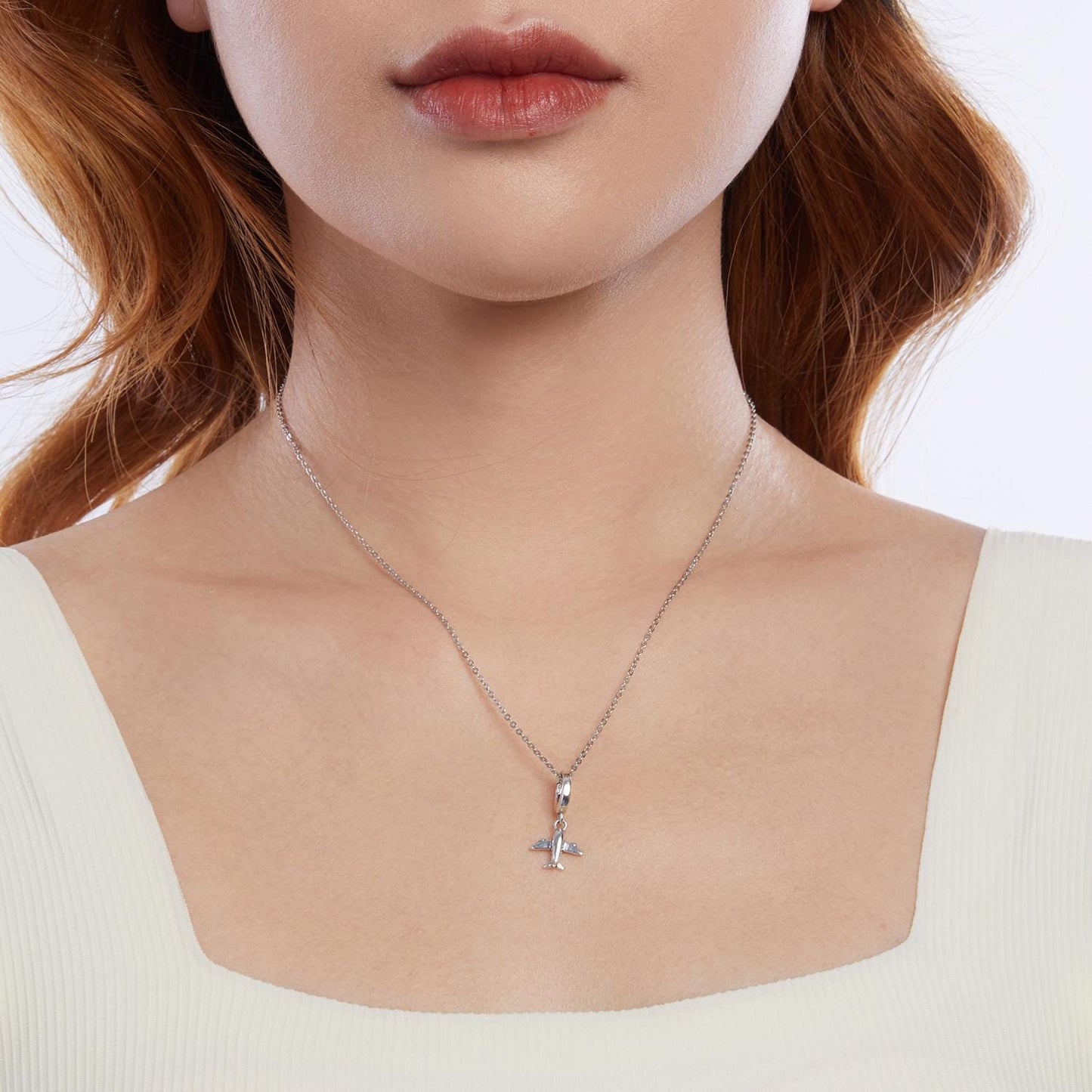 Airplane Pendant Charm