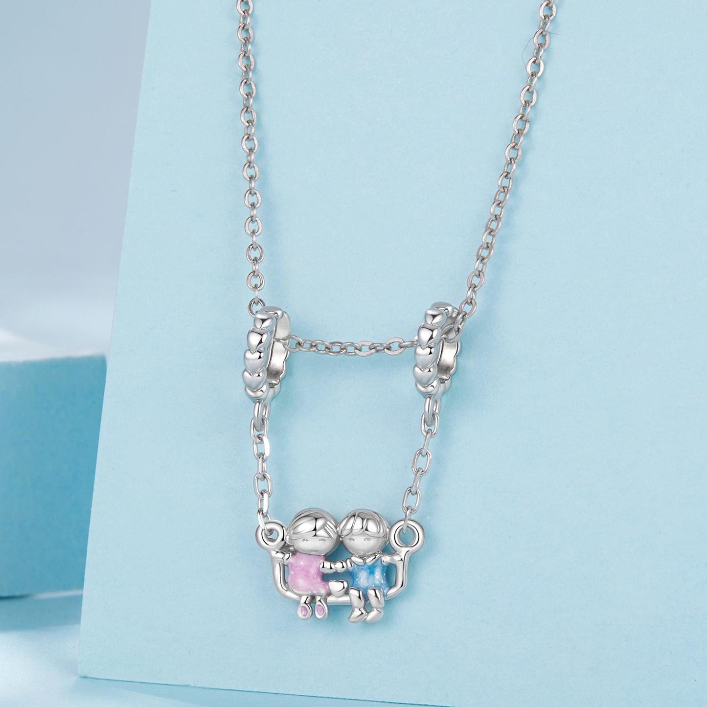 Childhood Companions Pendant Charm