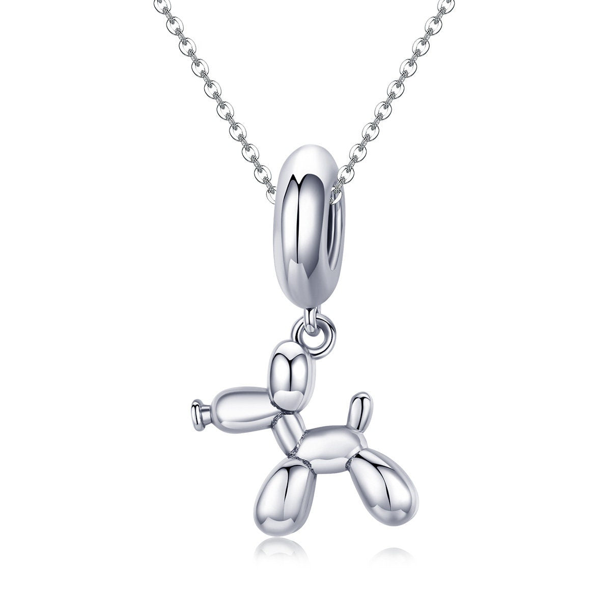 Balloon Dog Charm