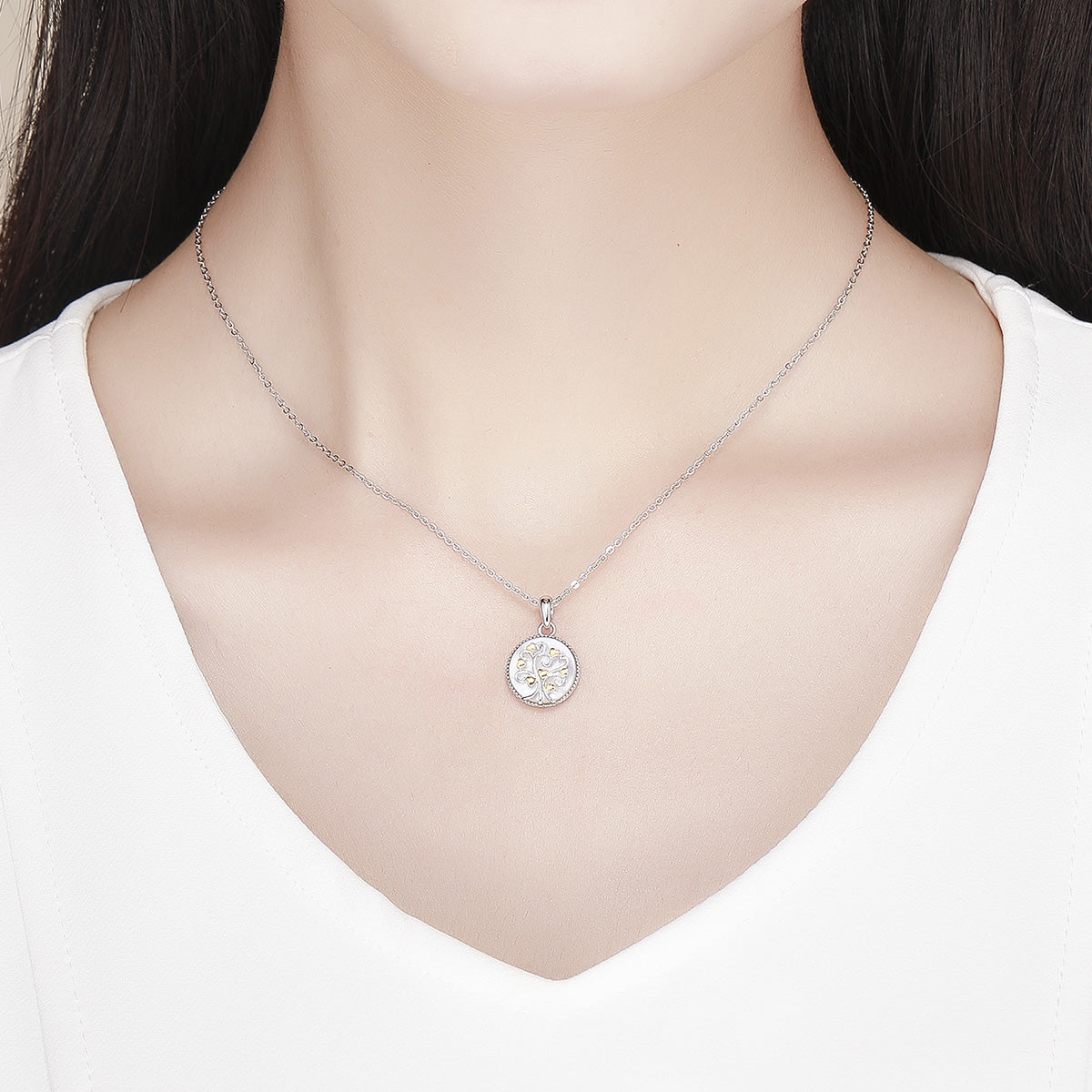 Tree of Life Sterling Silver Necklace