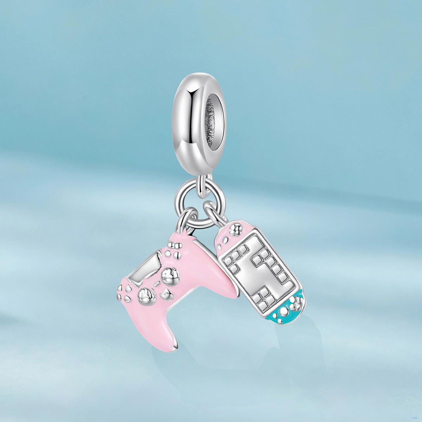 Game Consoles Pendant Charm
