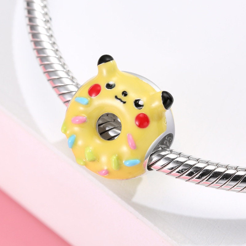 Donut Dessert Theme Charm Collection