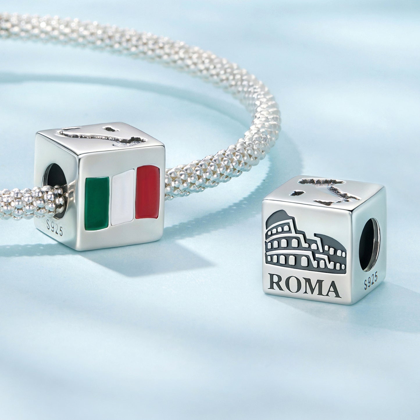 Italy Souvenir Charm