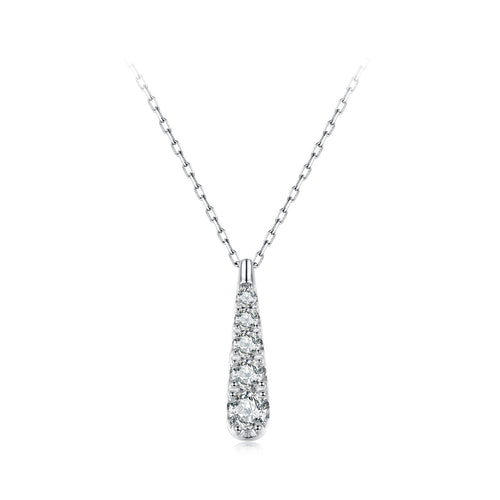 Elegant Teardrop Necklace