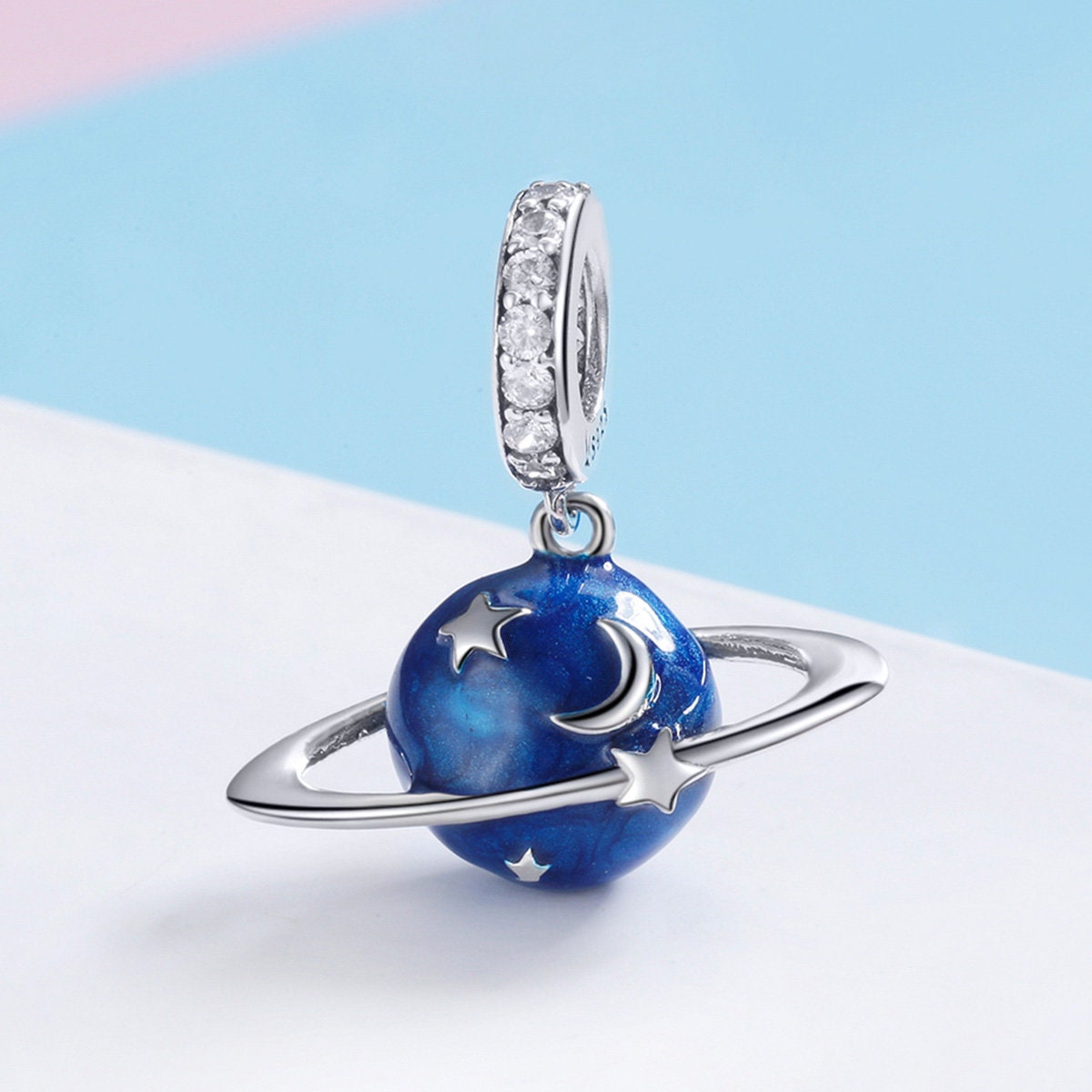 Blue Planet Charm