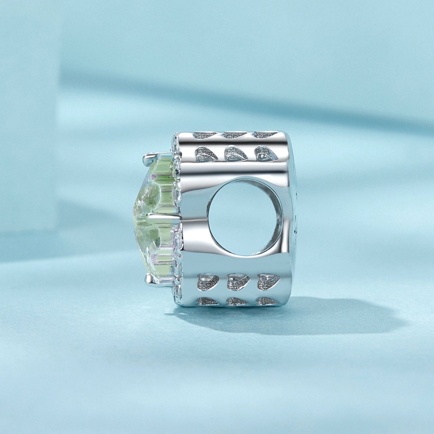 Four-leaf Clover Charm