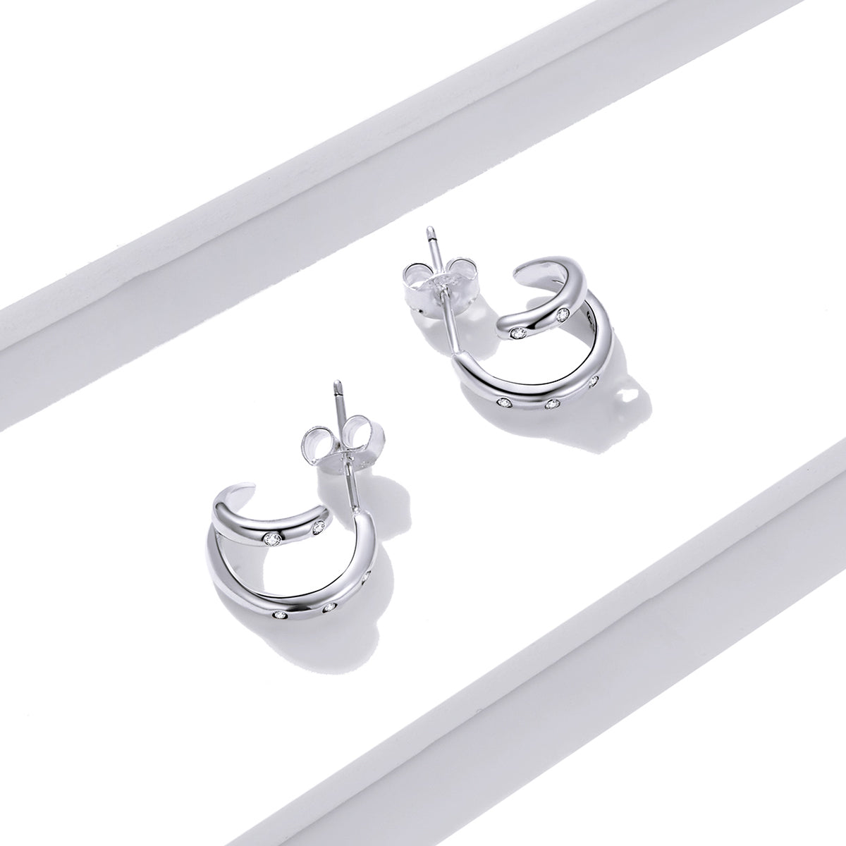 Double Loop Earrings