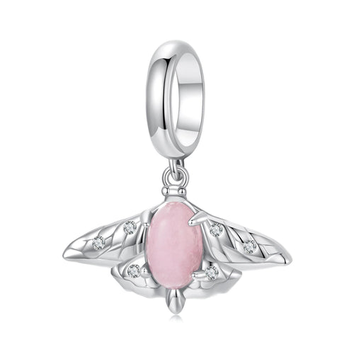Moth Pendant Charm