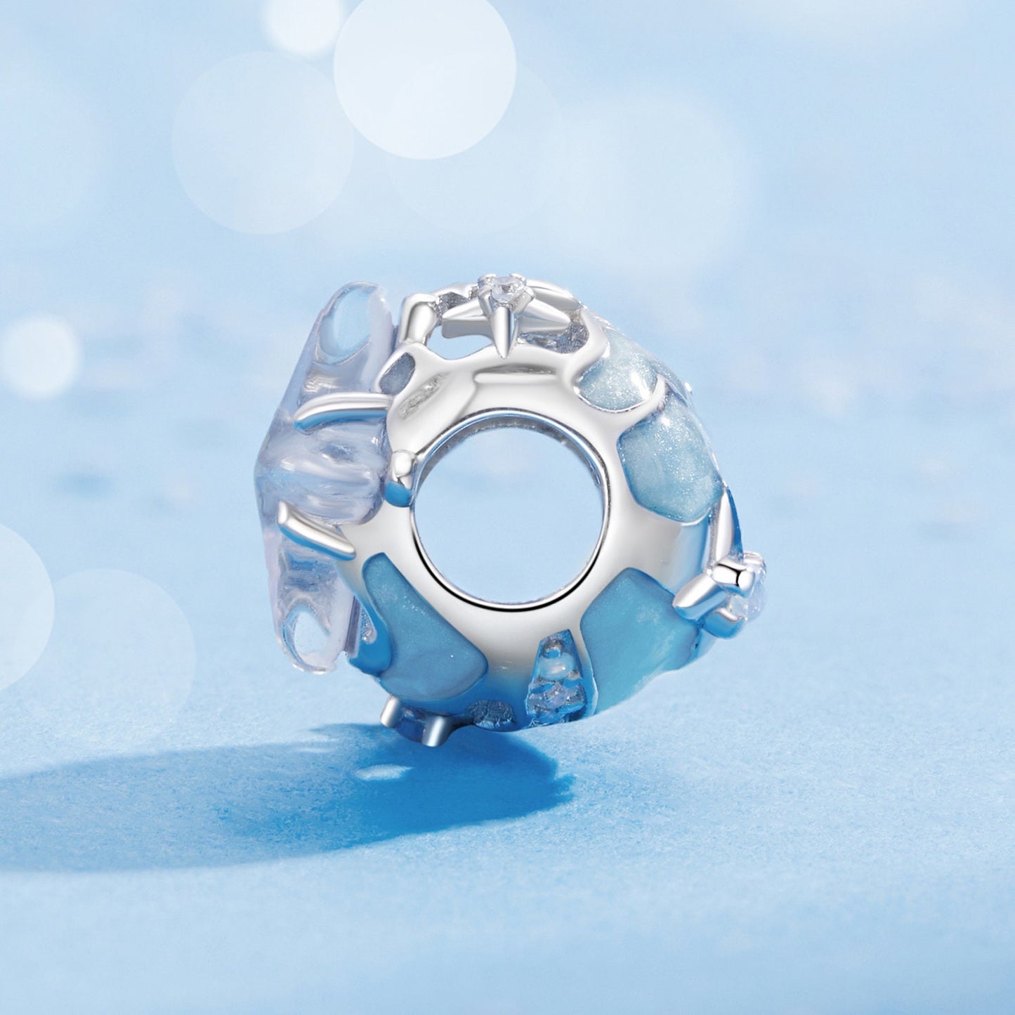 Shining Milky Way Beads Charm