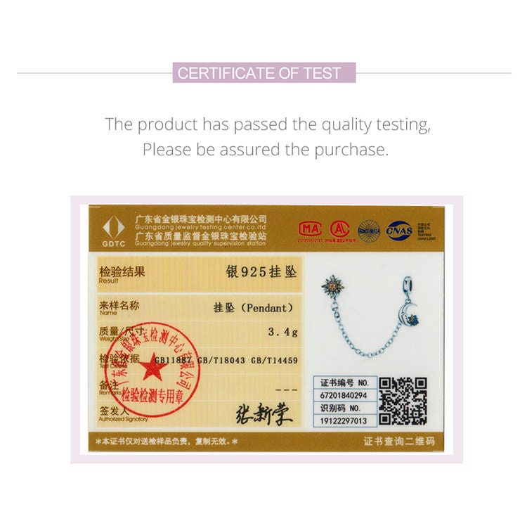 The Whole Universe Safety Chain Charm