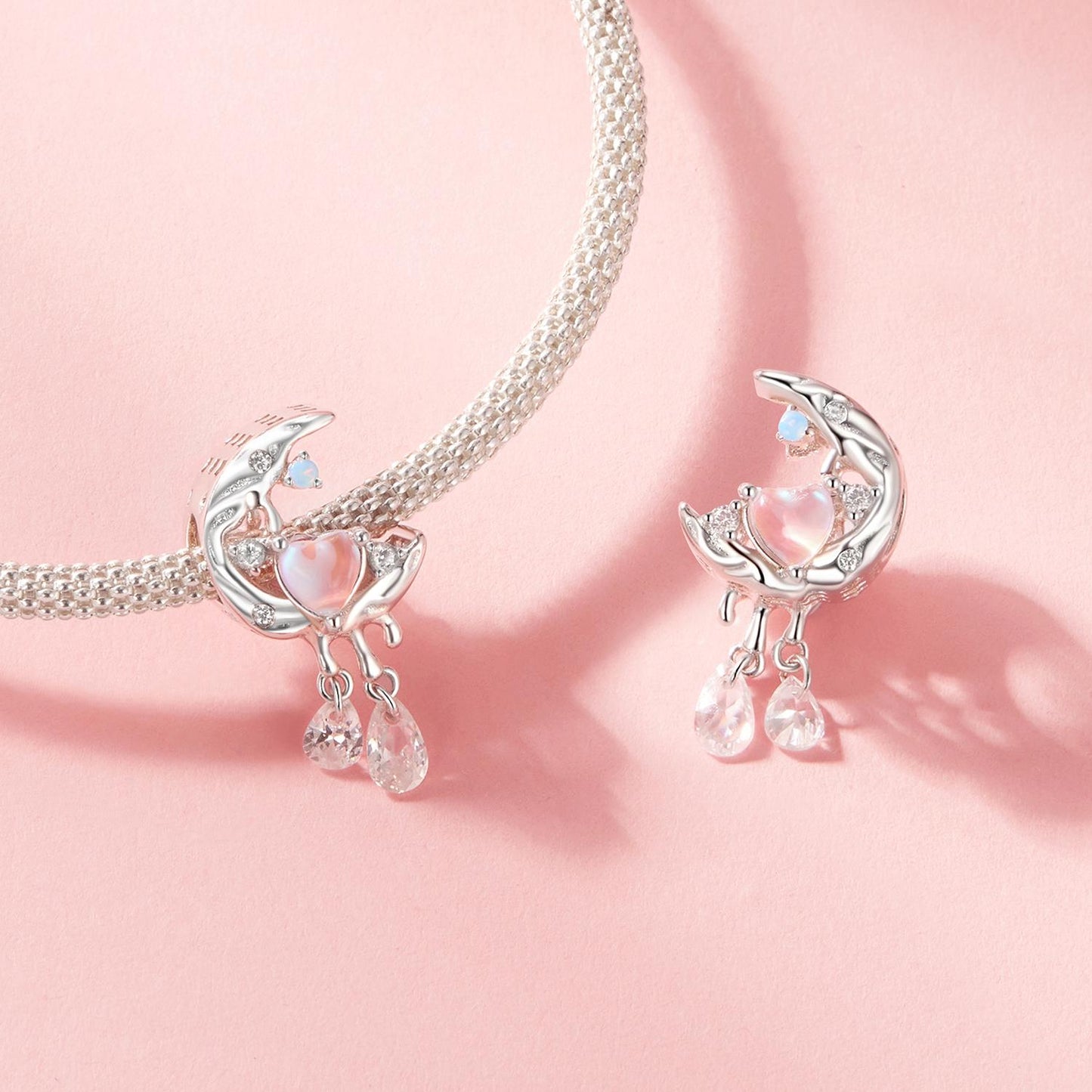 Pink Moonlight Charm