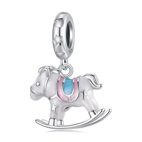 Carrousel Pendant Charm